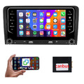 7" Android 13 Autoradio GPS Navi WIFI FM RDS BT 1+32GB Für Audi A3 S3 RS3 8P 8V