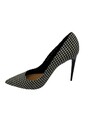 Ralph Lauren Purple Label Schuhe Hahnentritt Stoff spitze Absätze EU 40 B UK 7
