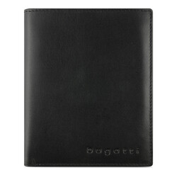 Bugatti Super Slim Hochformat RFID Leder Geldbörse Geldbeutel Portmonee 49190101