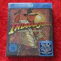 Indiana Jones The Complete Adventures, 5 Disc Blu-Ray Box, 1 2 3 4, Neu-OVP