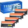 Toner 117A für HP Color Laser 150a MFP 178nw MFP 178nwg 179fnw 179fwg Mit Chip