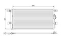 VALEO 822648 Kondensator Klimaanlage Klimakondensator für AUDI Q5 (FYB)