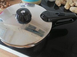 Schnellkochtopf Fissler neu 23 cm Vitavit