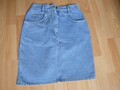 „Petrolio Company“ Jeansrock Rock Gr. 36 blau