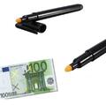 2x Prüfstift Falschgeld Tester Geld Prüfer Geldschein Geldscheinprüf Stifte