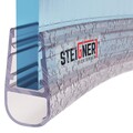 gebogen Duschkabinen Dichtung Runddusche Ersatzdichtung Schwallschutz UK06/07