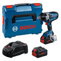 Bosch Akku-Drehschlagschrauber GDS 18V-1600 HC, 3/4", 2x 8,0Ah PC und Lader