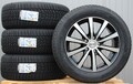 VW Bus T5 T6 6.1 Caravelle Satz Räder Alufelgen P69 poliert Hankook Winterreifen