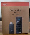 AMAZON FIRE TV Stick 4K 2. Gen. Edition 2024 mit Alexa Sprachfernbedienung NEU
