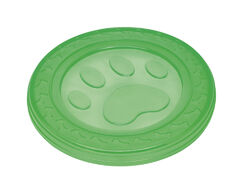 Hunde-Frisbee aus TPR - TPR Fly-Disc „Paw” - Ø22cm