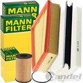 MANN FILTER INSPEKTIONSPAKET passend für MERCEDES CITAN W415 / 108 109 111 CDI