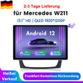Für Mercedes Benz W211 Carplay Android 12 Autoradio GPS Navi WIFI DAB SWC 6+128G