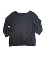 vivance Oberteil T-shirt kurz Arm Shirt schwarzes Langarm-T-Shirt Damen 44/46Neu