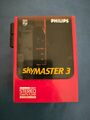 "Philips Skymaster 3" - Retro Stereo Cassette Player - Walkman - rot