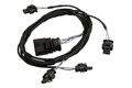 Für VW Amarok 2H Original Kufatec Kabelbaum PDC Sensor Heck Stoßstange Hinten