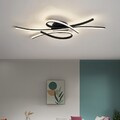 Deckenlampe LED Kreative Notiz Design Deckenleuchte Schlafzimmerlampe 100x50cm