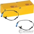 2X HELLA ABS-SENSOREN VORNE PASSEND FÜR BMW 5 6 LINKS+RECHTS | 6PU 012 806-051