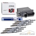HITACHI STEUERGERÄT GLÜHZEIT + 6x MEYLE GLÜHKERZE FÜR BMW 3-ER E46 E90 5-ER E60