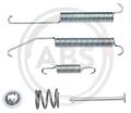 Original A.B.S. Zubehörsatz Bremsbacken 0845Q für Mitsubishi