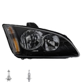 Scheinwerfer rechts schwarz H7/H1 für Ford Focus II DA_ HCP DP FFS inkl. Lampen
