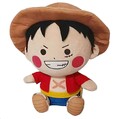 One Piece Chibi Series - Monkey D. Ruffy Plush Figure 25cm