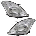 Scheinwerfer Set für Suzuki Swift 4 IV H4 2010- LWR