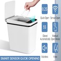Sensor Mülleimer Automatik Touchless Mülleimer Elektrischer  Wasserdicht