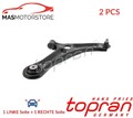 LINKS RECHTS QUERLENKER SATZ VORNE TOPRAN 629 748 2PCS H NEU OE QUALITÄT