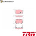BREMSBELAGSATZ SCHEIBENBREMSE GDB3269 FÜR HONDA CR-V/III STREAM ACURA RL 4cyl RL