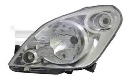 TYC Scheinwerfer Links für SUZUKI Splash Schrägheck 20-11750-05-2