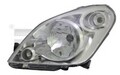 TYC Scheinwerfer Links für SUZUKI Splash Schrägheck 20-11750-05-2