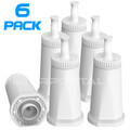 6 Wasserfilter Ersatz für SAGE Appliances Barista Express SES875BKS