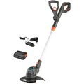 Gardena ComfortCut P4A Ready-To-Use Set 18 Volt Akku-Rasentrimmer grau/orange