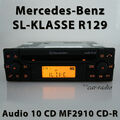 Original Mercedes R129 Radio Audio 10 CD MF2910 CD-R SL-Klasse W129 Autoradio 