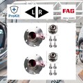 2x ORIGINAL® Fag 713 6108 10 Radlagersatz Hinten passend für Audi A6 Avant A6