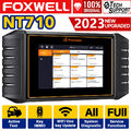 FOXWELL NT710 Profi KFZ OBD2 Diagnosegerät Auto Scanner ALLE SYSTEM ECU Coding