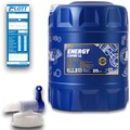20L Mannol Motoröl Energy Combi LL 5W-30 Öl für Mercedes BMW VW + Auslaufhahn