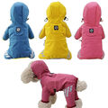 Wasserdicht Haustier Kleidung Hundejacke Regenmantel Hund Regenjacke mit Kapuze