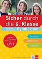 Sicher durch die 6. Klasse: Das große Übungsbuch Gy... | Buch | Zustand sehr gut