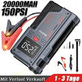20000mah Auto Starthilfe Jump Starter Ladegerät 12V Booster Powerbank KFZ PKW