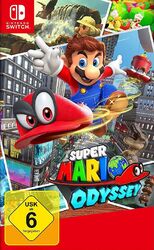 Nintendo Switch - Super Mario: Odyssey DE mit OVP sehr guter Zustand