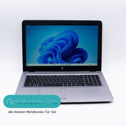 HP EliteBook 850 16GB DDR4 Intel i7-6500U 512GB M.2 SSD 15,6 Zoll FHD WIN 11