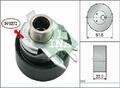Original INA Spannrolle Zahnriemen 531 0252 30 für Seat Skoda VW