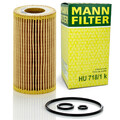 MANN-FILTER ÖLFILTER MERCEDES-BENZ W202 W203 W204 W210 VITO VIANO HU718/1K