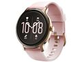 HAMA Smartwatch Fit Watch 4910, Herzfrequenz, Blutsauerstoff, rosa