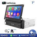 7" 1 DIN Apple Carplay 2G+64G Autoradio Android 13.0 Mit GPS Sat Nav WIFI FM Mik