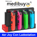 Nintendo Switch 4in1 Joy-Con Ladestation Ladedock Controller Ladegerät Charger
