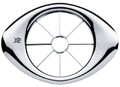 WMF Gourmet Apfelschneider Edelstahl 9 cm, Birnenschneider, Apfelteiler, Obsttei