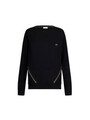 Sweatshirt Liu Jo Damen, IN Gemischt Viskose, Schwarz Farbe, Code TA5039 JS182