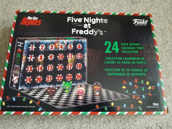 FIVE NIGHTS AT FREDDYS FNAF FUNKO POP ADVENTSKALENDER, GEÖFFNET. KOSTENLOSER UK-VERSAND.